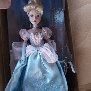 Disney Cinderella Doll in Blue and Pink Dress
